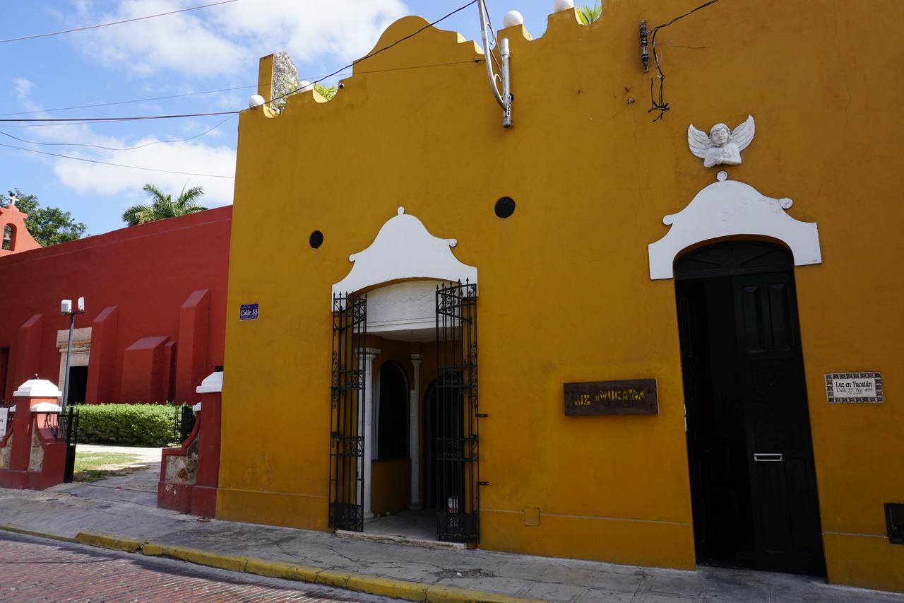 Hotel Luz En Yucatan Mérida Eksteriør bilde